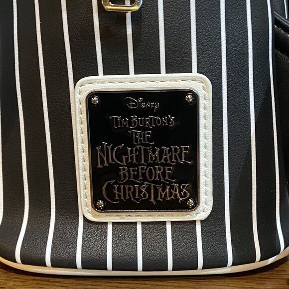 Loungefly Nightmare Before Christmas 30th Headless Jack Skellington MiniBackpack main image 15